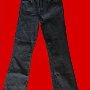 Mother Denim Jeans The Insider Crop Step Fray not guilty jeans size 26